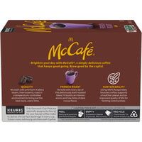 McCafe French Roast Keurig K Cup Coffee Pods (12 Count)