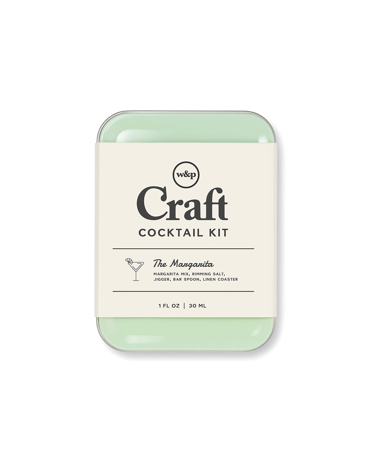 W&P Craft Cocktail Kit, Margarita, Portable Kit for Drinks on the Go, Carry On Cocktail Kit, Pack of 2