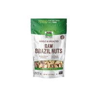 NOW Foods, Brazil Nuts, Whole, Raw and Unsalted, Source of Selenim and Magnesium, 12-Ounce (Packaging May Vary)