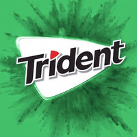 Trident Unwrapped Gum, Spearmint 50-ct