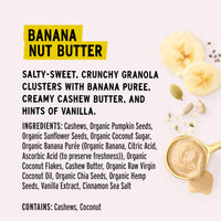 Purely Elizabeth, Banana Nut Butter, Grain-Free Granola, Non-GMO, Paleo (8oz Bag)