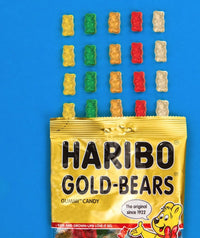 HARIBO Gummi Candy, Original Goldbears, 9.5 oz. Multipack Bag