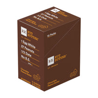 RX Nut Butter Peanut Butter, Chocolate, Delicious Flavor, 11.3Oz Box (10 Count)