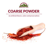 Himalayan Chef Red Crushed Pepper Shaker - Organically Crushed Red Chili Pepper Flakes Great for Pizza, Chowder, Seafood, and Pasta (3.88 Oz)