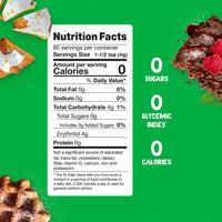 Pyure Organic Powdered Confectioners Stevia Sweetener Blend, 2:1 Sugar Substitute, 12 Ounce