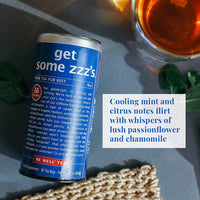 The Republic of Tea, Get Some Zzzs  No. 5 Rest Herb Tea, No Caffeine, 36 Tea Bags