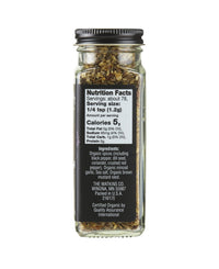 Watkins Gourmet Organic Spice Jar, Steak Seasoning, 3oz