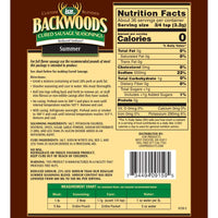 LEM 9159 Backwoods Low Sodium Summer Sausage Seasoning (5-Lbs)