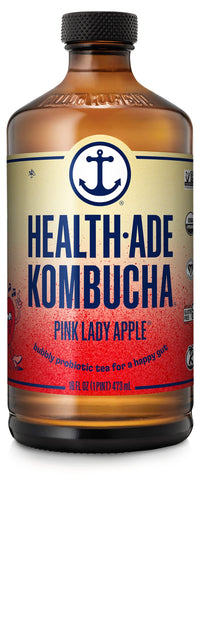 Health-Ade Probiotic Kombucha Tea, Pink Lady Apple, 16 fl oz