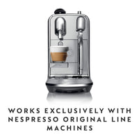 Nespresso Capsules OriginalLine, Volluto Decaffeinato Mild Roast Coffee, 10 Count (Pack of 5) Coffee Pods, Brews 1.35 Ounce, (ORIGINALLINE ONLY)