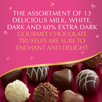 Lindt Assorted Chocolates, Valentine's  Day Box of Assorted Chocolate Truffles, 5.8 oz.
