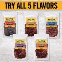 Tillamook Country Smoker Real Hardwood Smoked Beef Jerky, Honey Glazed, 10 Ounce