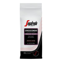 Segafredo Zanetti Ground Coffee, Crescendo Medium Roast, Made with Arabica, Vivacious and Balanced Flavor