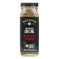 Watkins Organic Spiced Maple Seasoning, 4.2 oz, 1 Count