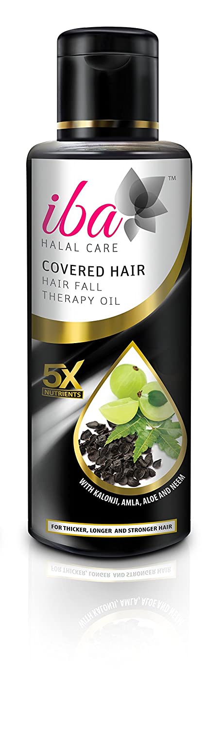 Iba Halal Care Covered Hair Fall Therapy Oil, 200Ml