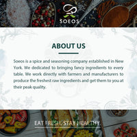 Soeos Star Anise Seeds (Anis Estrella), Whole Chinese Star Anise Pods, Dried Anise Star Spice, 4 oz.