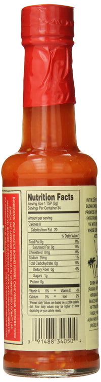 Busha Brownes Pukka Hot Pepper Sauce, 5.0 Ounce