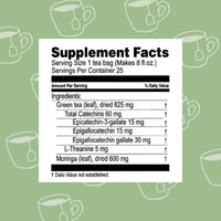 Hyleys Tea Moringa Oleifera with Mango Flavor - 50 Tea Bags (Miracle Tree Tea)
