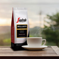 Segafredo Zanetti Ground Coffee, Brillante Medium Roast, Made with Arabica, Vivacious and Balanced Flavor