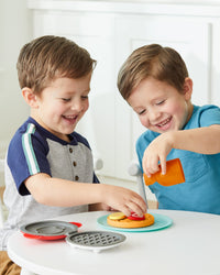 Skip Hop Play Food Set, Zoo Waffle-y Fun (Discontinued by Manufacturer)