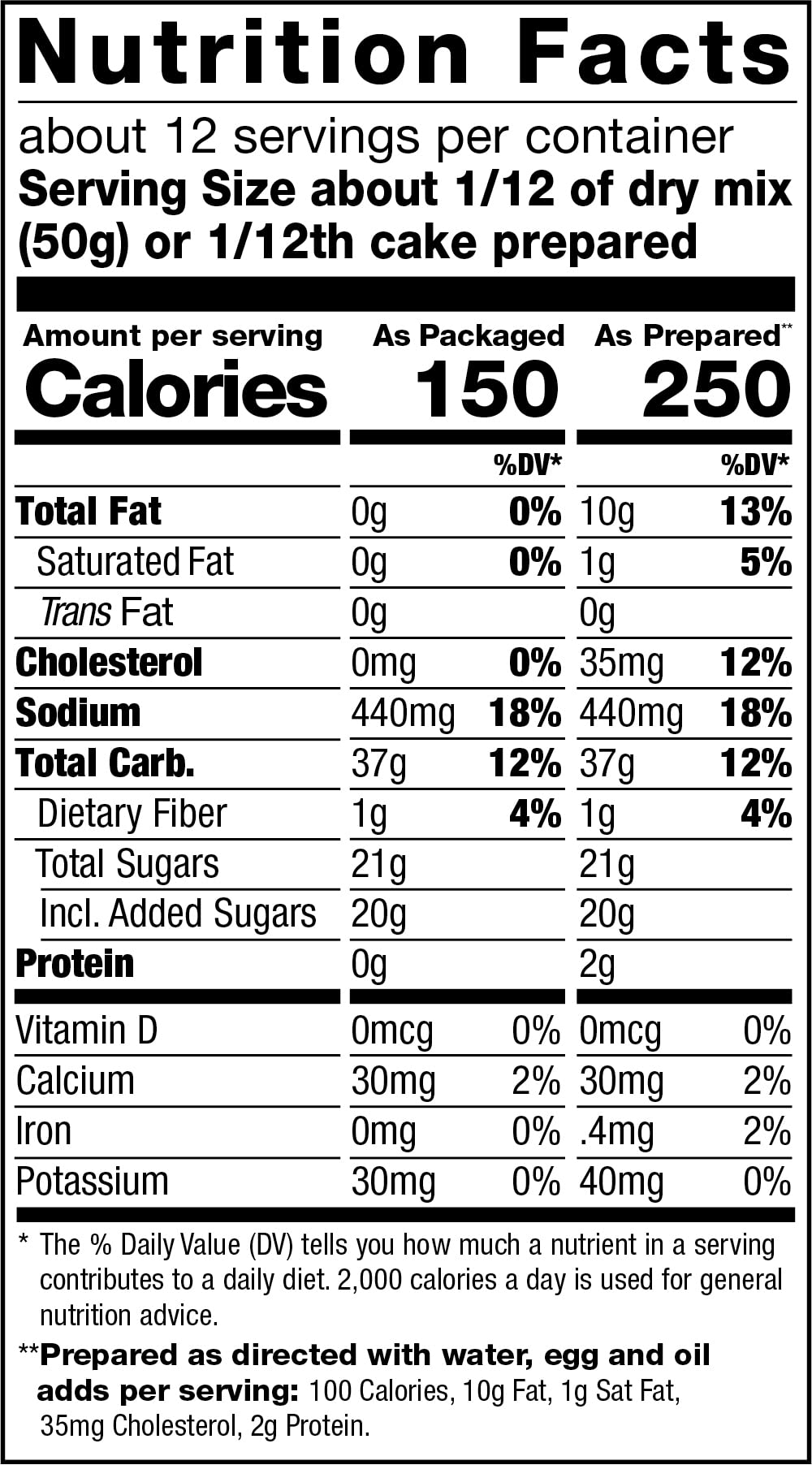 Pamela's  Gluten Free Vanilla Cake Mix, Dairy Free, Kosher, 21-Ounce Bag (Pack of 6)