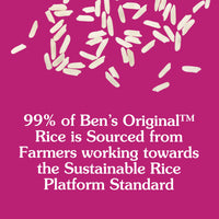 BEN's ORIGINAL Ready Rice Basmati Rice, Easy Side Dish, 8.5 oz Pouch