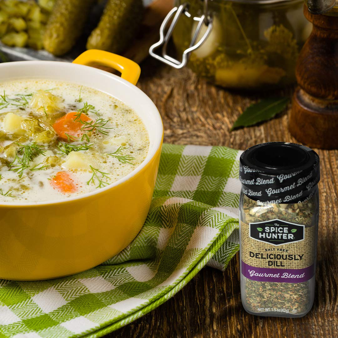 Spice Hunter The Deliciously Blend oz. jar, Dill, 1.5 Ounce