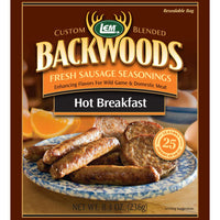 LEM Backwoods Hot Breakfast Fresh Sausage Seasoning