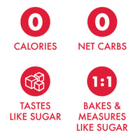 KETO:SWEET Ultimate Keto Sugar Alternative, 100% Natural Erythritol - Granulated In Pourable, Resealable Jar (9.8 Oz (Pack of 1))