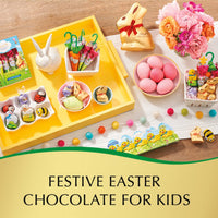 Lindt Bugs & Bees, Milk Chocolate Candy with Hazelnut and Crisp Filling, 1.7 oz. 5-Pack