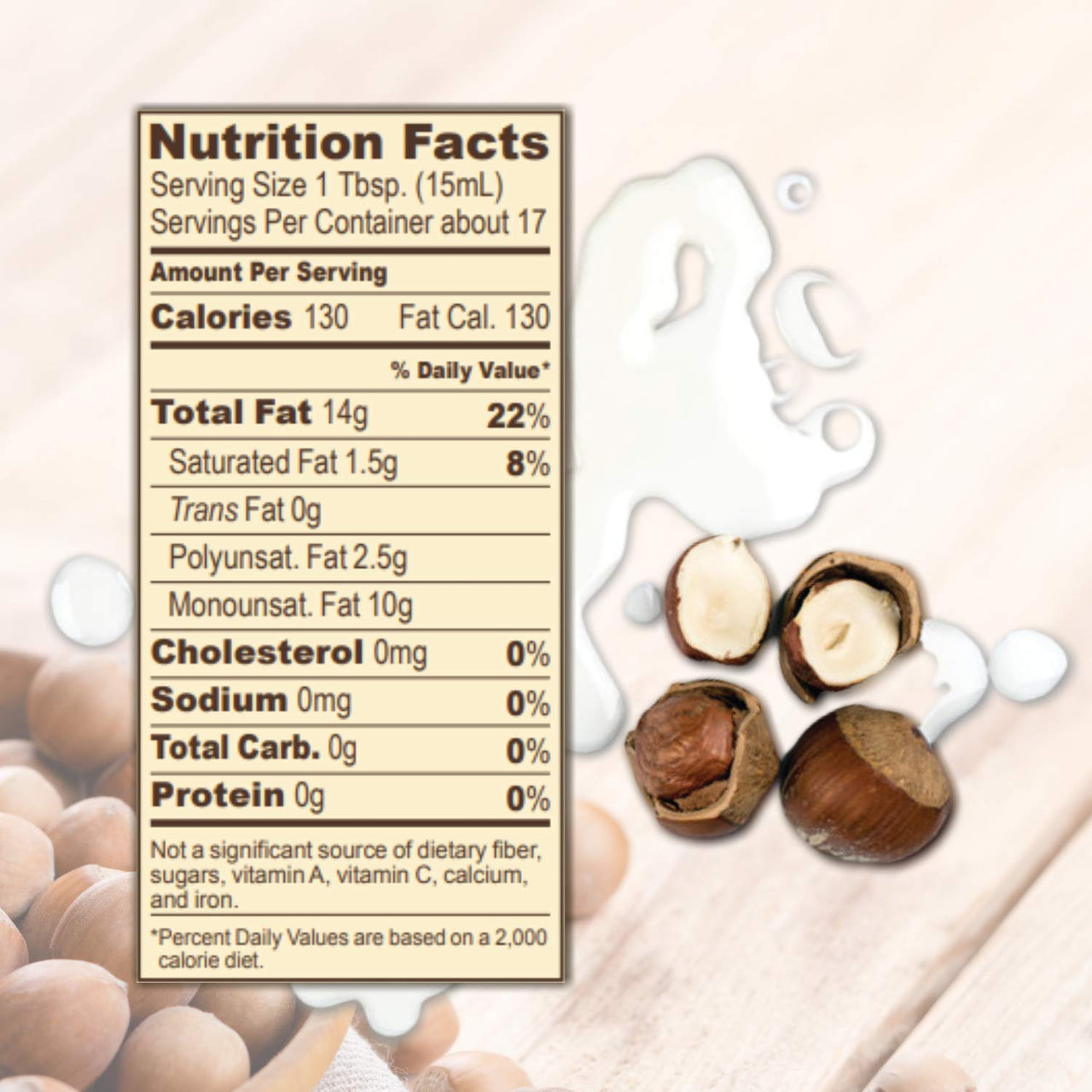 Roland Roasted Hazelnut Oil, 8.5 Ounce