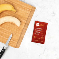 RX Nut Butter Almond Butter, Maple, Delicious Flavor, 11.3oz Box (10 Count)