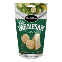 Mrs. Cubbison's  Cheese Crisps - 100% Real Cheese, Keto Friendly, Great for Snacking and Salad Topper - Parmesan Flavor, 1.98 Ounce (Pack of 1)