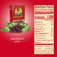 Sun-Maid | California Raisins | 12 Ounce Box (Pack Of 1)