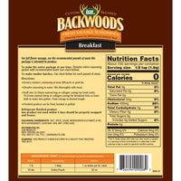 LEM Backwoods Breakfast Fresh Sausage Seasoning 8.3 Ounce (Pack of 1)