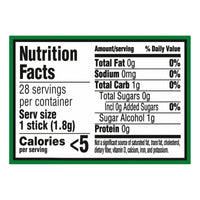 Trident Spearmint Sugar Free Gum, 28 Piece Pocket Pack