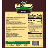 LEM Products 9627 Backwoods Cured Sausage Seasoning with Cure Packet