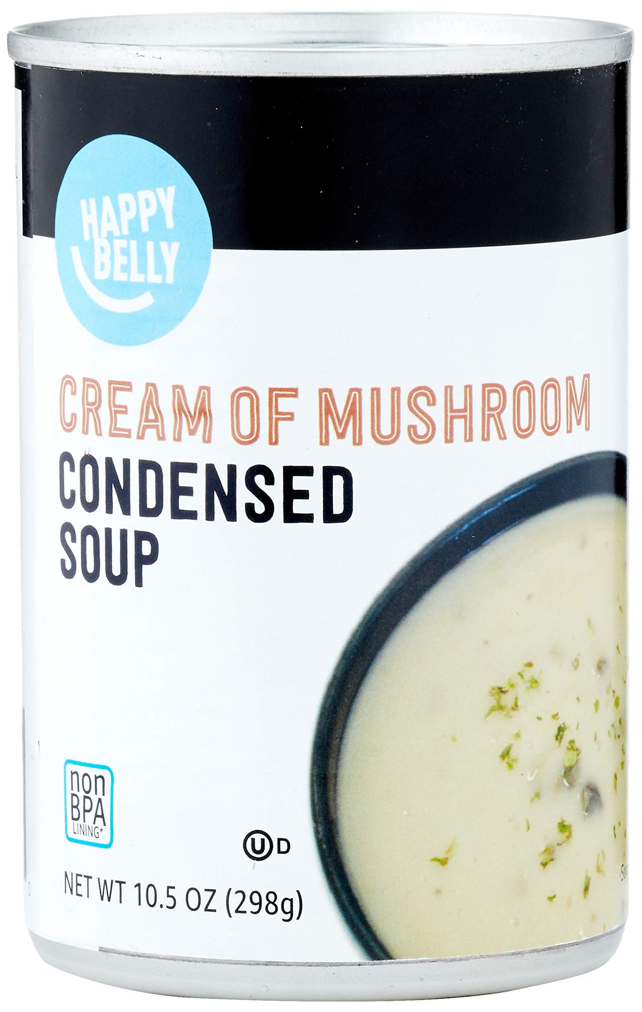 Happy Belly Cream of Mushroom Soup 10.5 Ounce