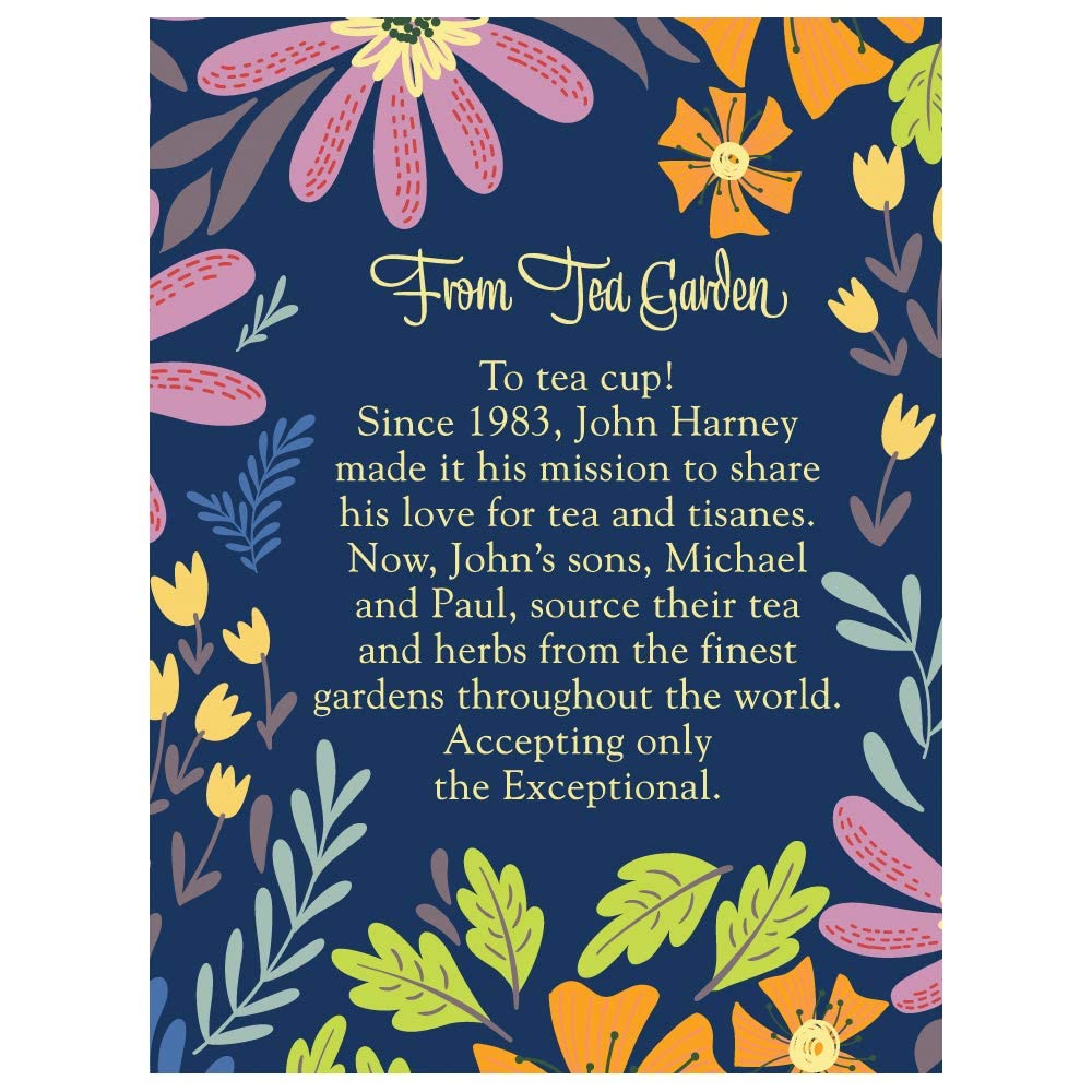 Harney & Sons Mother's  Day Tea, 30 Sachets in decorative tin