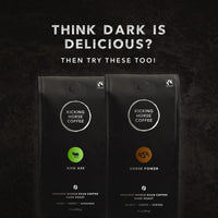 Kicking Horse Coffee, Grizzly Claw, Dark Roast, Whole Bean, 10 Oz - Certified Organic, Fairtrade, Kosher Coffee