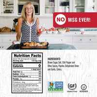 Rufus Teague - Spicy Meat Rub - Premium BBQ Rub - 6.5oz Bottle