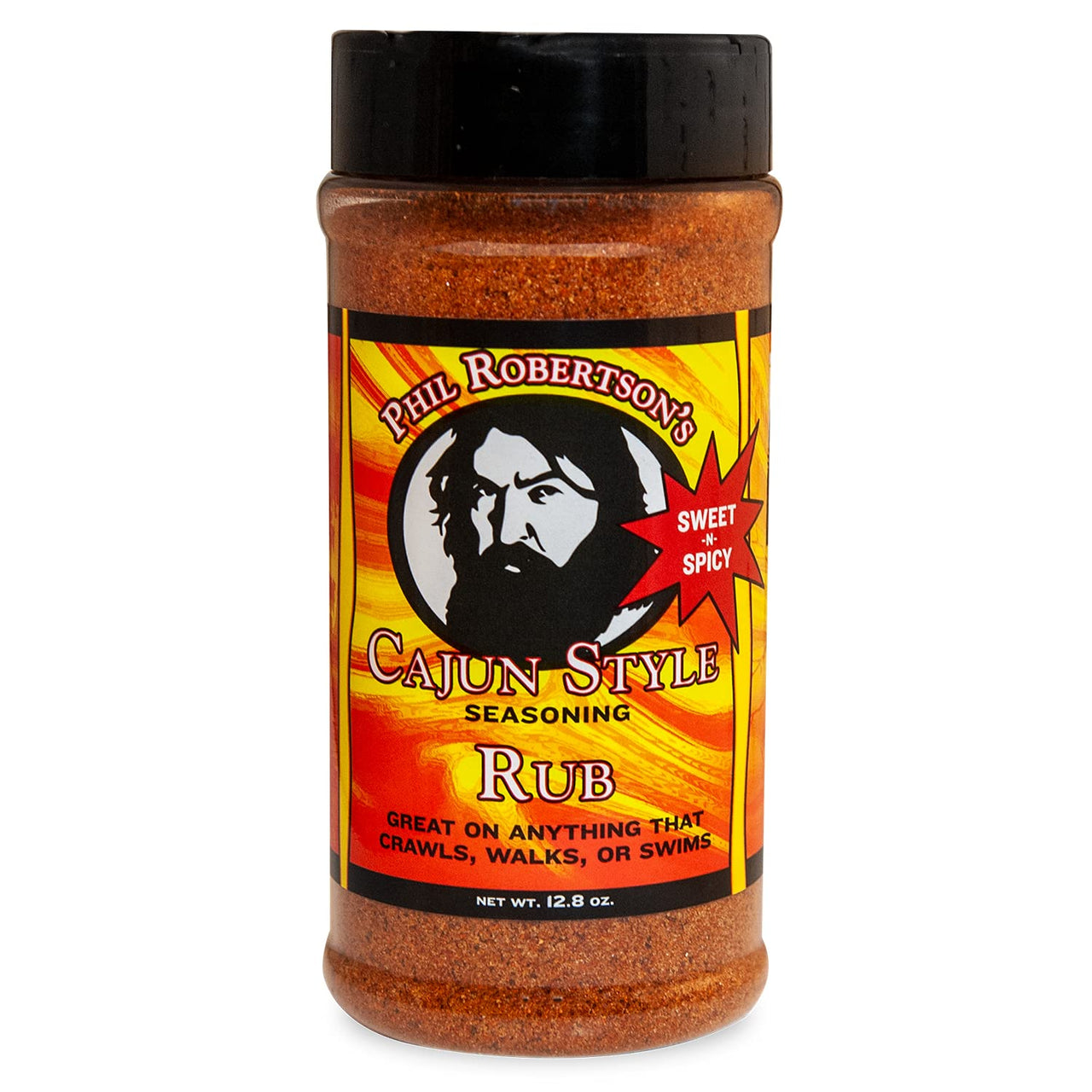 Duck Commander Phil Robertson's  New & Improved Cajun Style Seasoning Rub, 12.8 Ounces