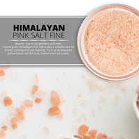 SALT 84 Himalayan Pink Salt, Fine Salt Plastic Shaker - 12.49 Ounce