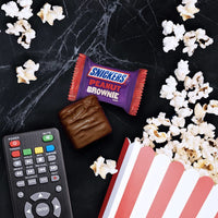 SNICKERS Peanut Brownie Fun Size Chocolate Halloween Candy, 9.14oz