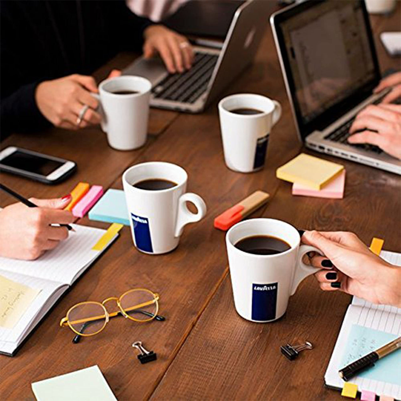 Lavazza Perfetto Single-Serve Coffee K-Cup Pods for Keurig Brewer, 32 Count, Full-bodied dark roast with bold, dark flavor and notes of caramel, 100% Arabica