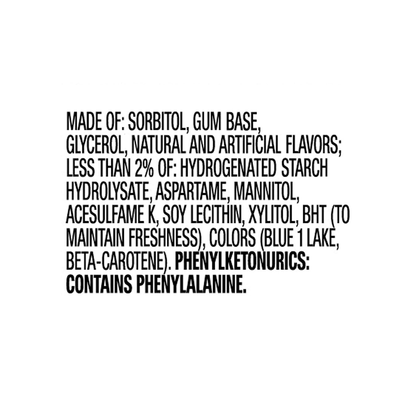 Orbit Sweet Mint Sugar Free Gum, 8 Count