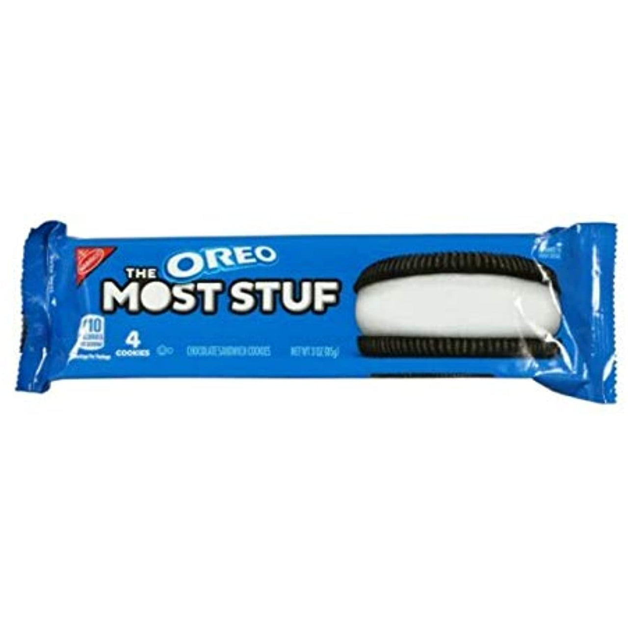 Oreo Cookies Most Stuff 3Oz. (12 Pack)