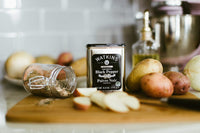 Watkins Gourmet Spice Tin, Pure Ground Black Pepper, 6 oz. Tin, 1-Pack