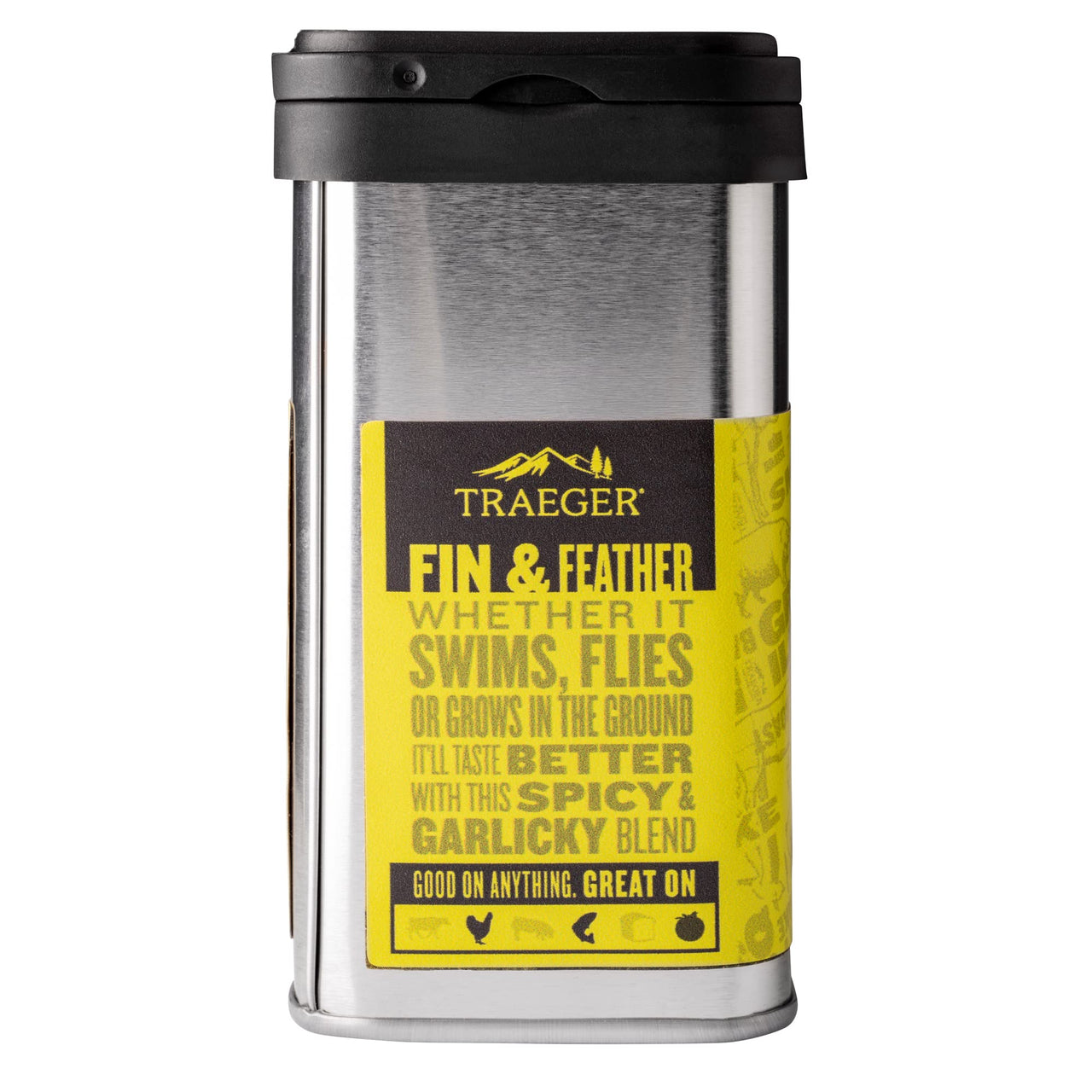 Traeger Grills SPC176 Fin and Feather Rub with Garlic and Paprika