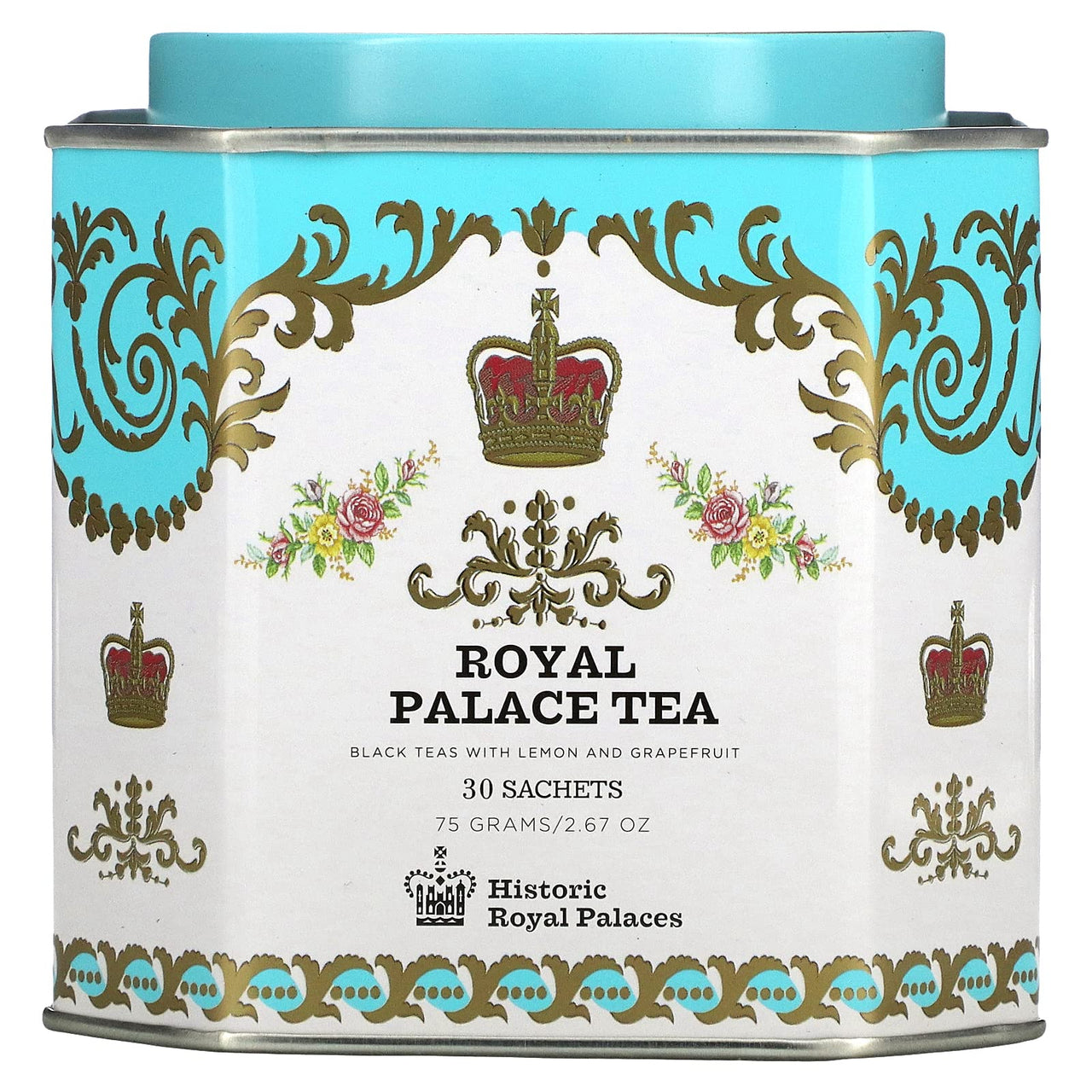 Harney & Sons Royal Palace Tea Tin (30 Sachets) 2.67 Ounces